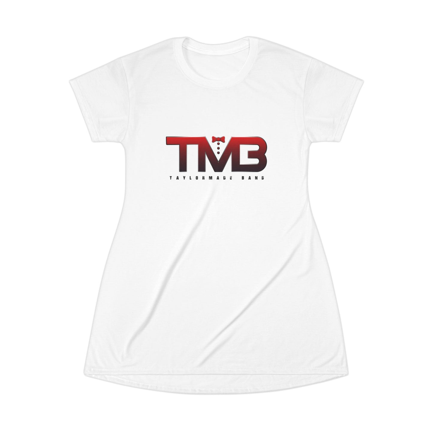 TMB T-Shirt Dress - White
