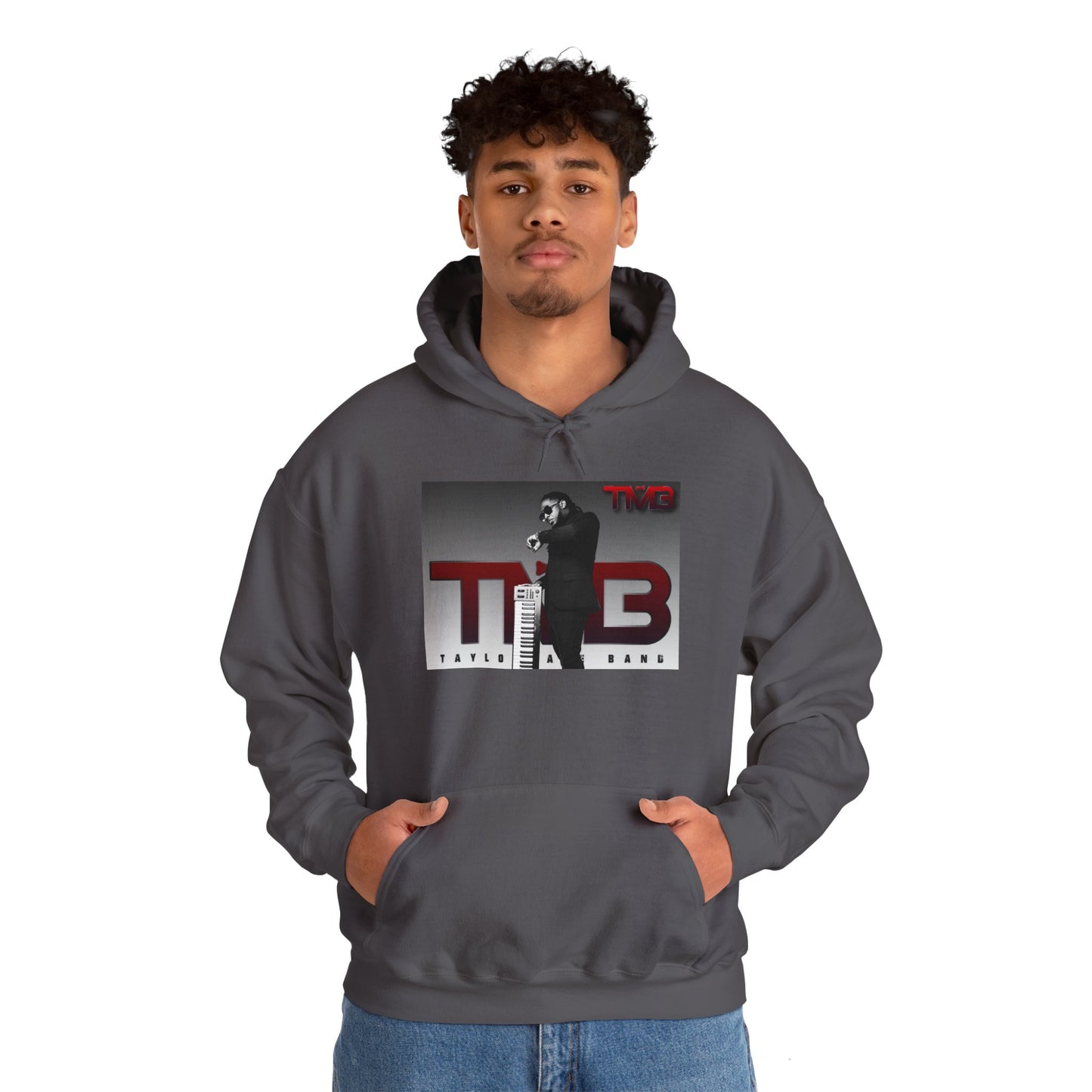 Mr. Taylormade/Unisex Heavy Blend™ Hooded Sweatshirt