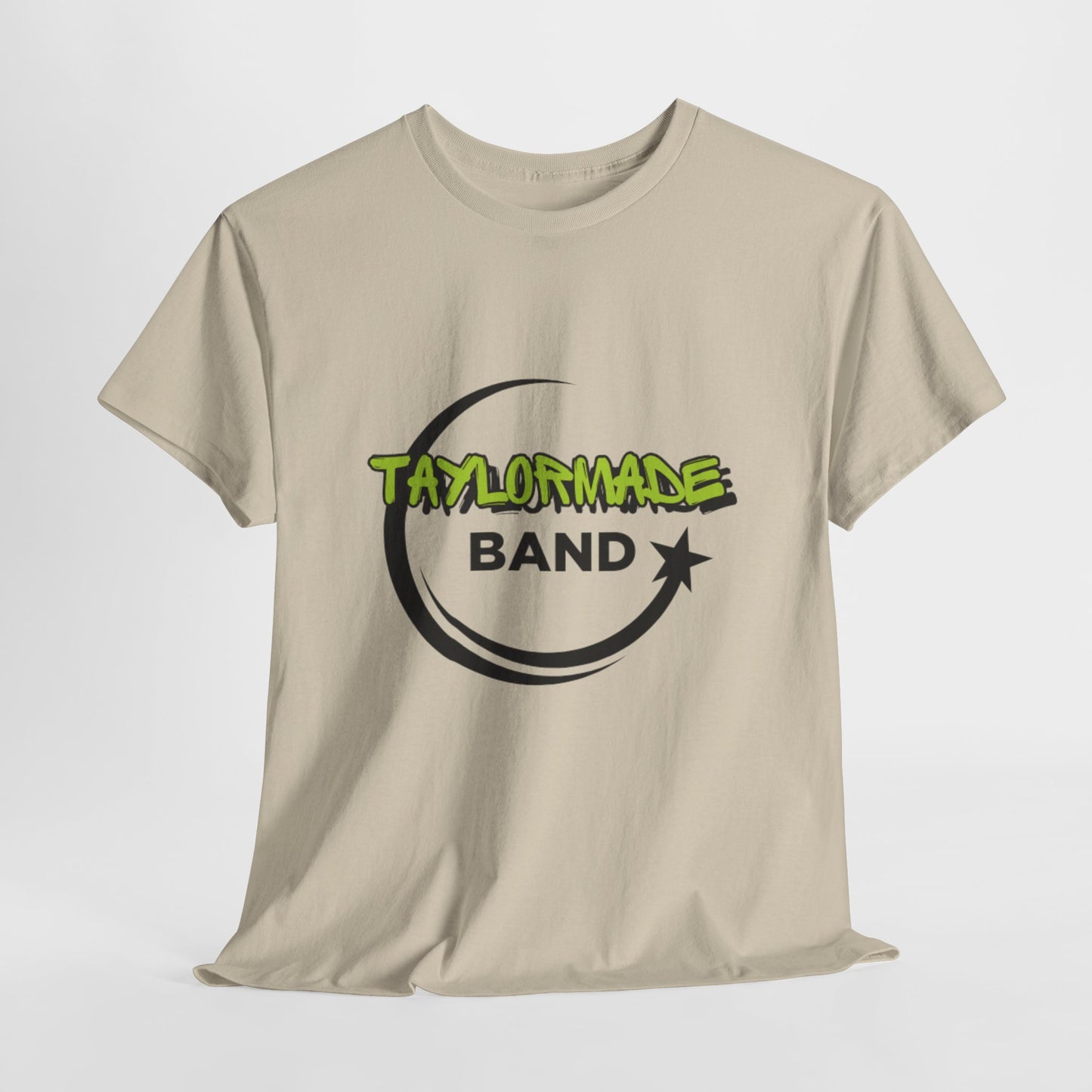 Taylormade Band Unisex Heavy Cotton Tee