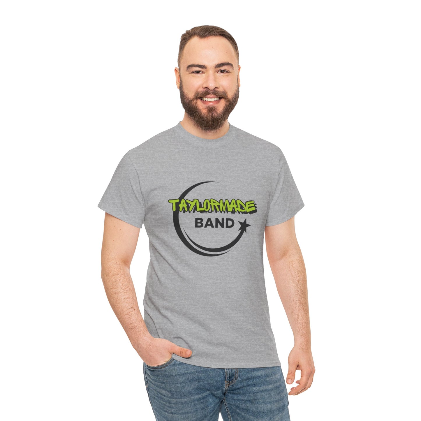 Taylormade Band Unisex Heavy Cotton Tee