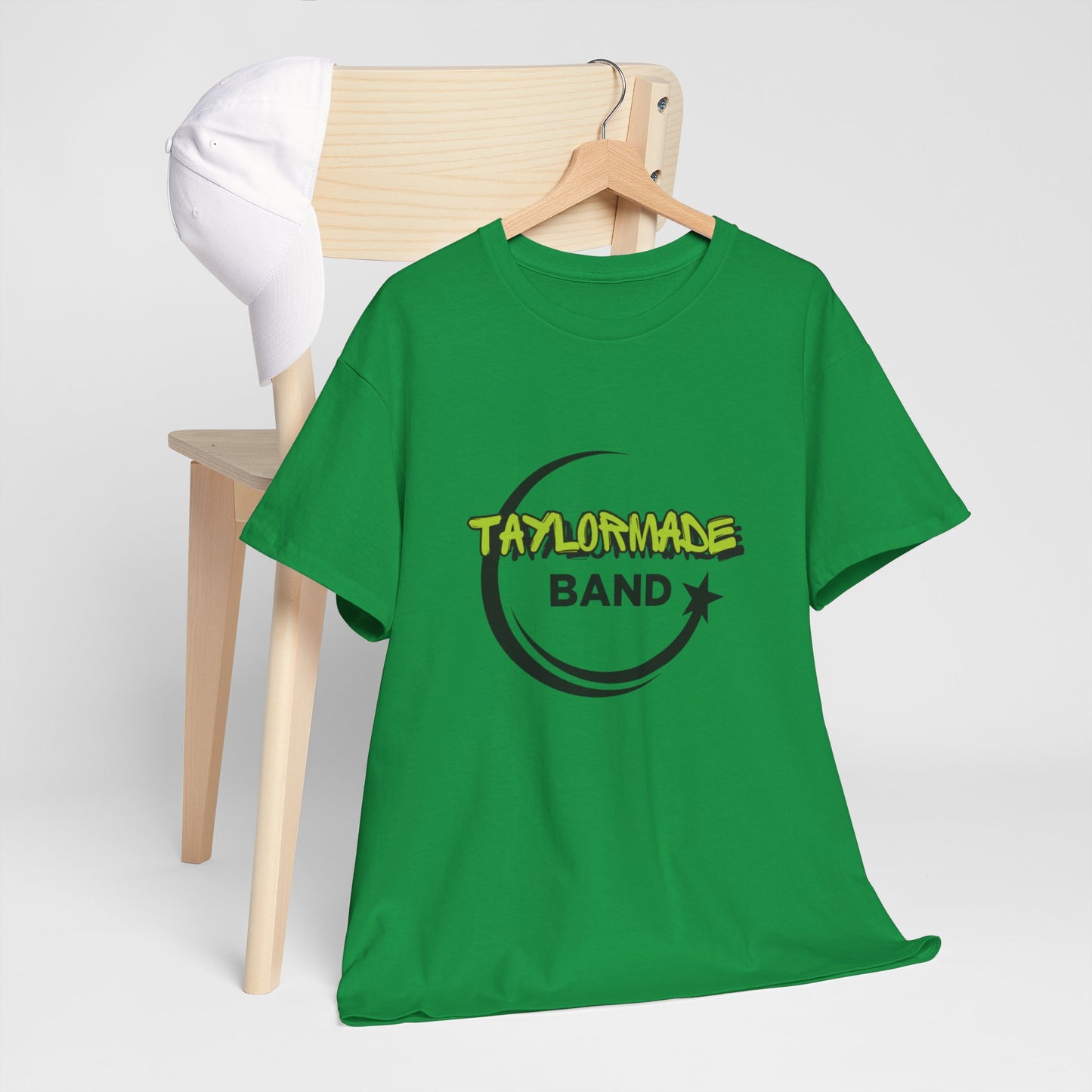 Taylormade Band Unisex Heavy Cotton Tee