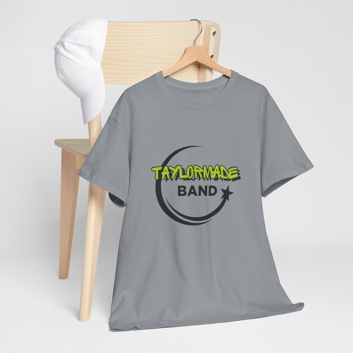 Taylormade Band Unisex Heavy Cotton Tee
