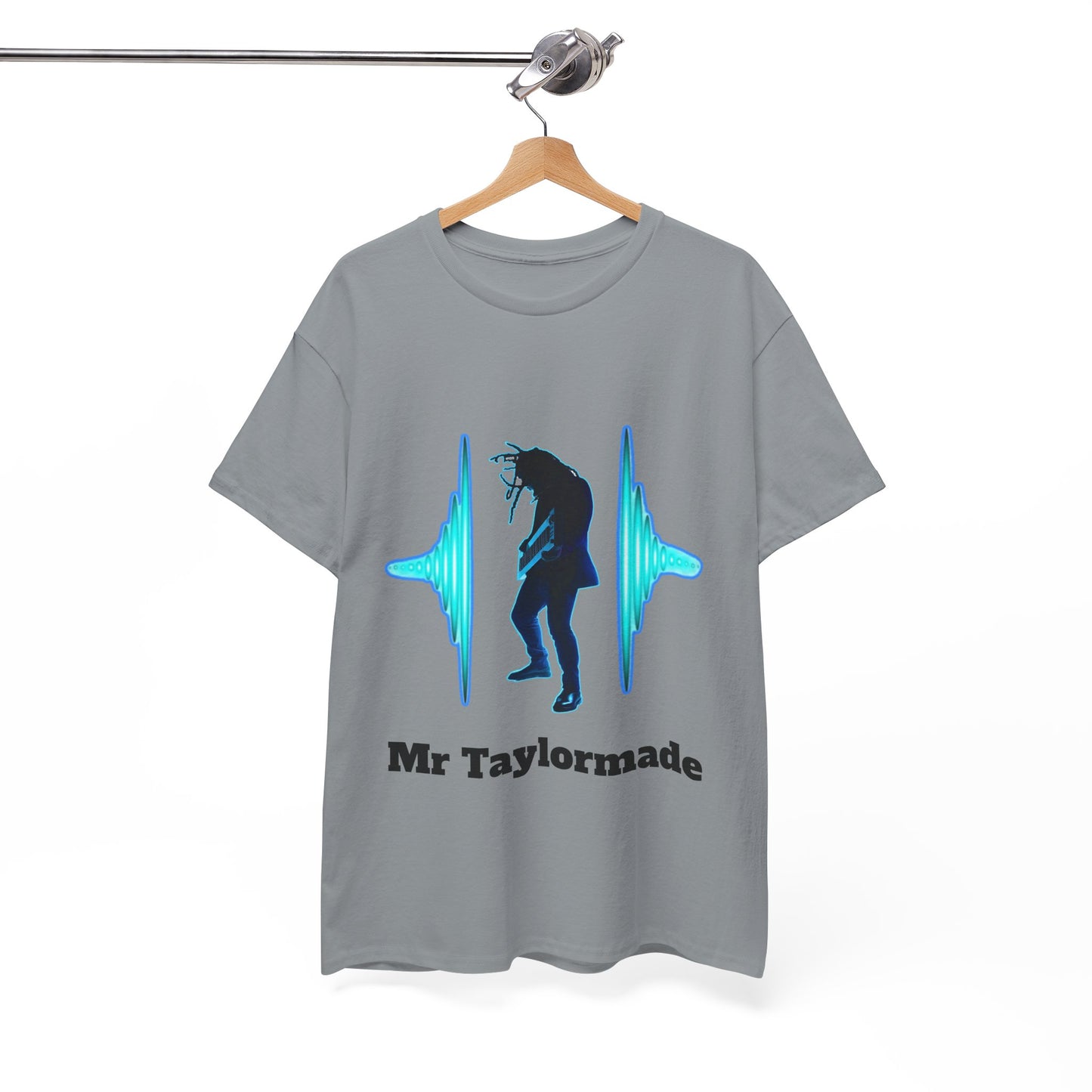 Mr. Taylormade Soundwave/Unisex Heavy Cotton Tee