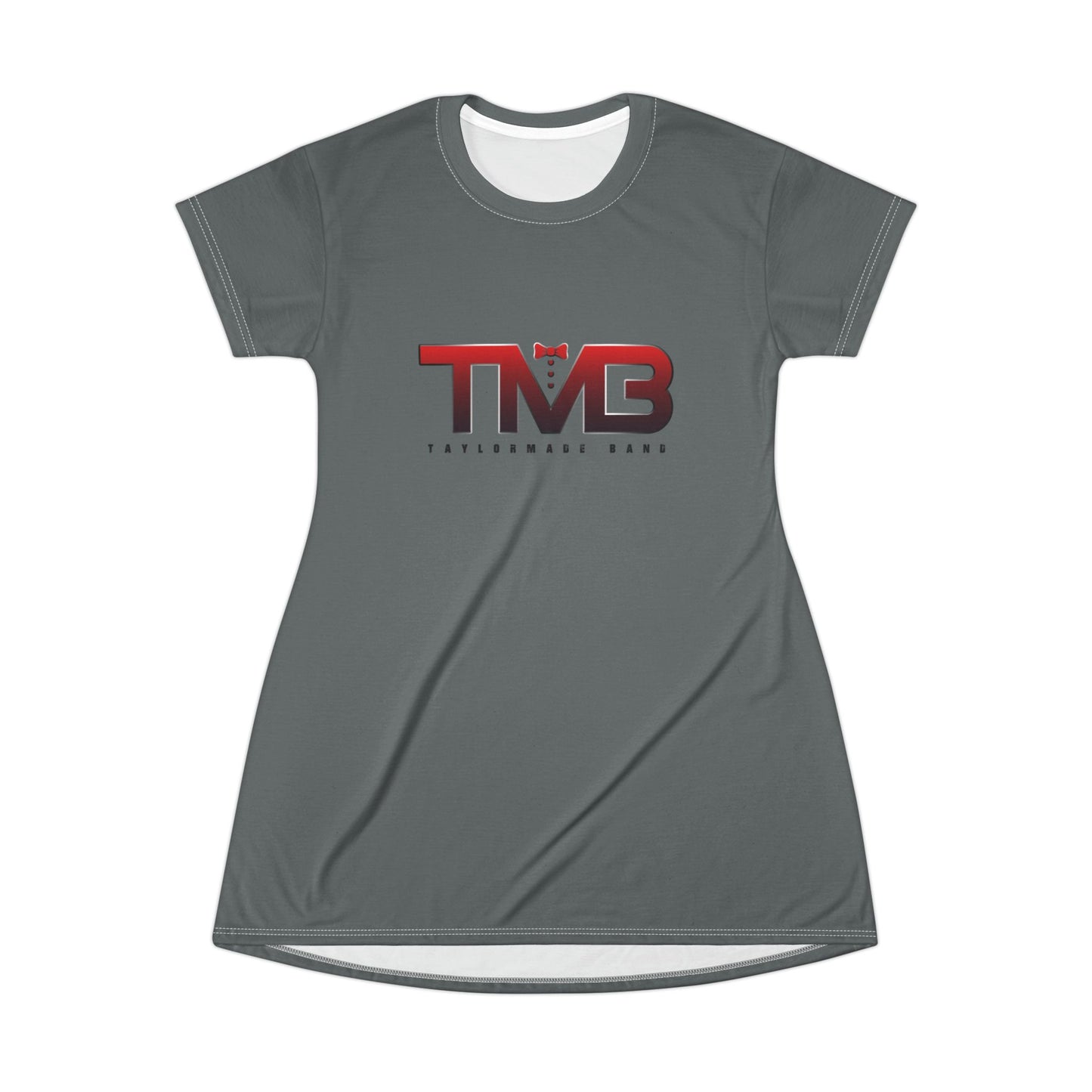 TMB T-Shirt Dress - Dark Grey