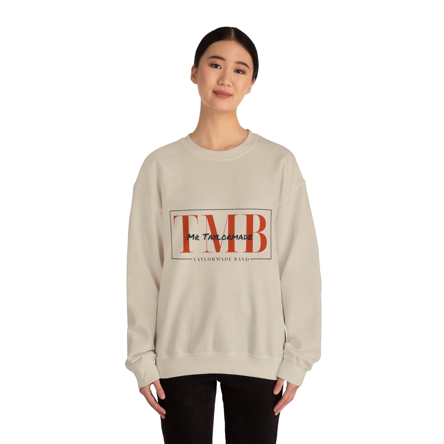 Mr. Taylormade & TMB/Unisex Heavy Blend™ Crewneck Sweatshirt