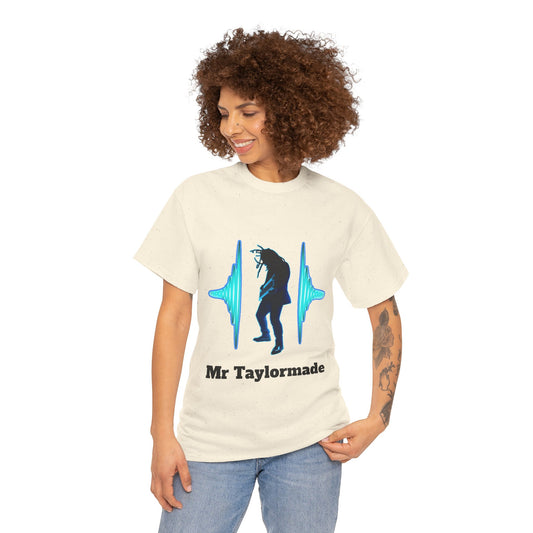 Mr. Taylormade Soundwave/Unisex Heavy Cotton Tee