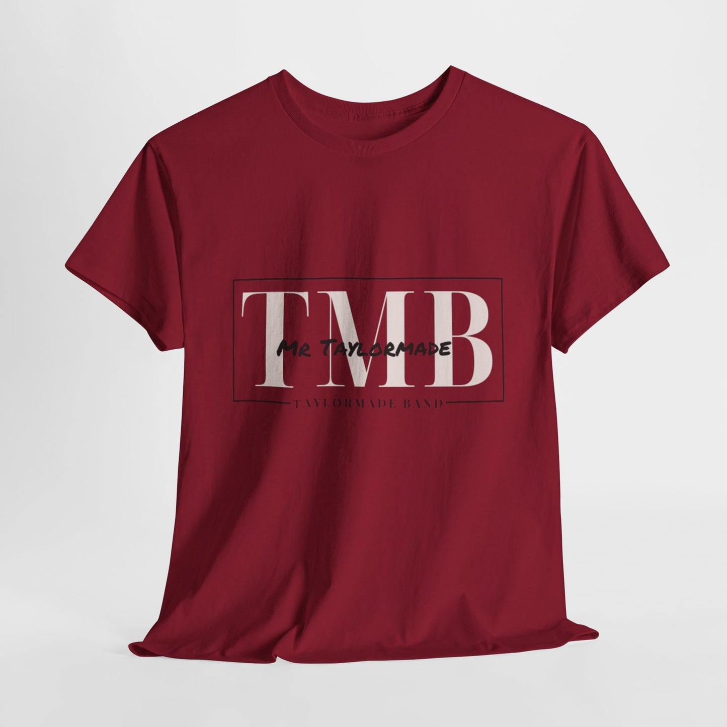 Mr. Taylormande & the Taylormade Band Unisex Heavy Cotton Tee