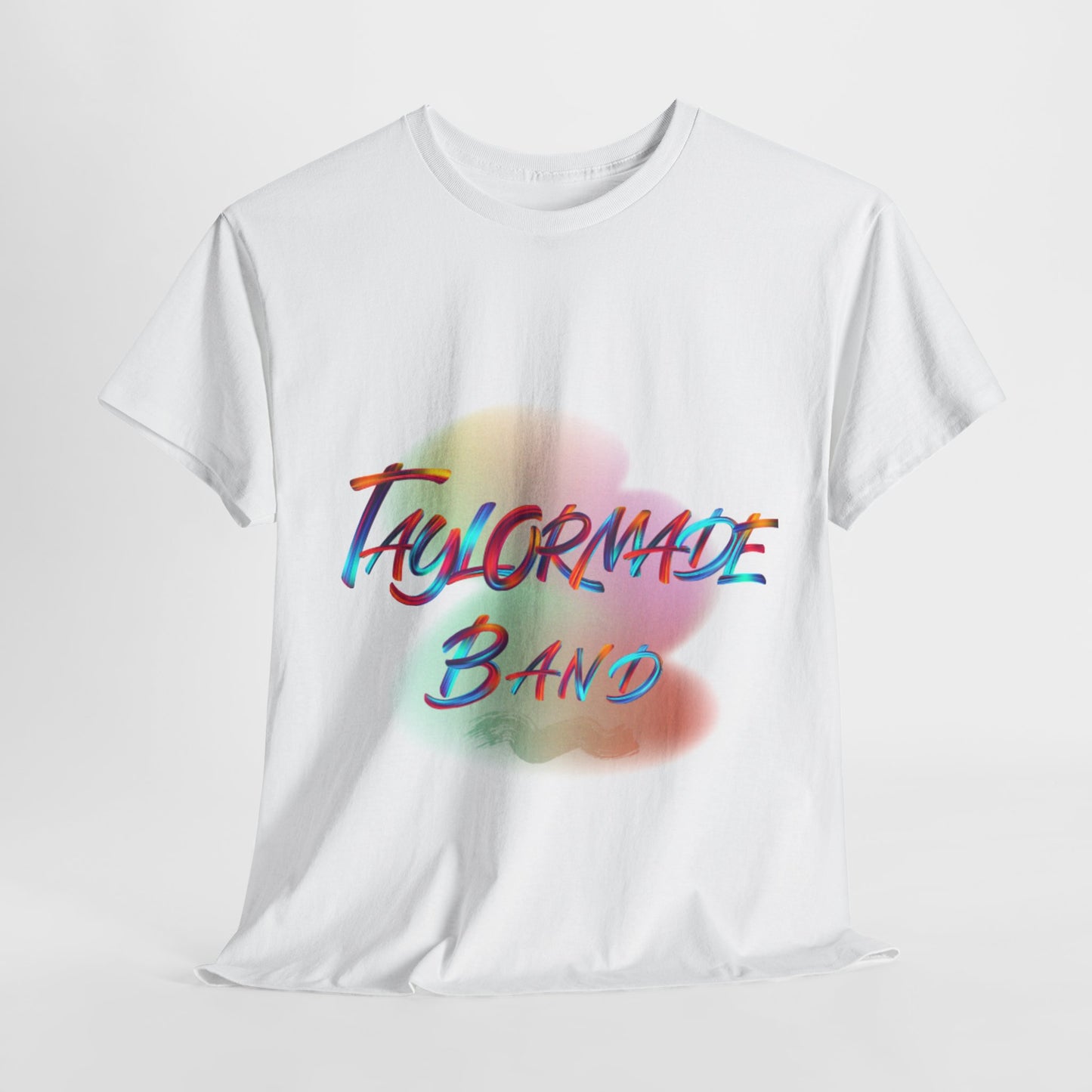 Taylormade Band  Multi-Color Unisex Heavy Cotton Tee