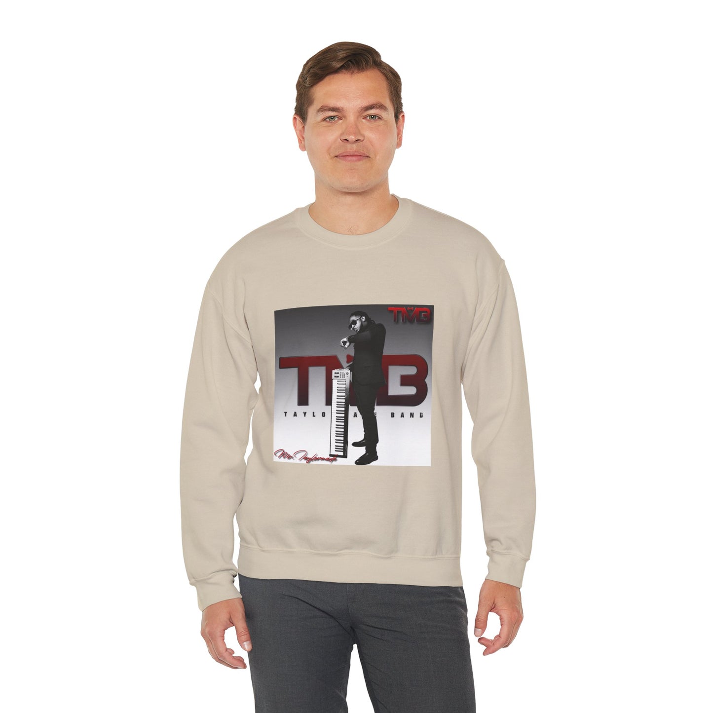 Mr. Taylormade/Unisex Heavy Blend™ Crewneck Sweatshirt