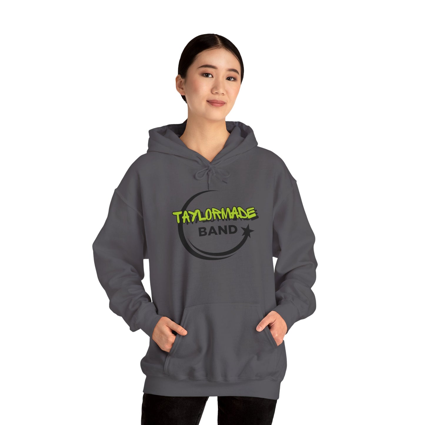 Taylormade Band Green Pop/Unisex Heavy Blend™ Hooded Sweatshirt