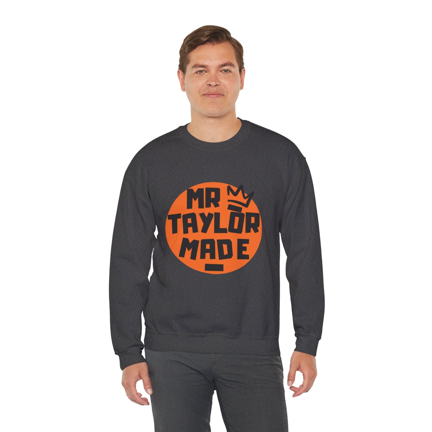 King Taylormade/Unisex Heavy Blend™ Crewneck Sweatshirt