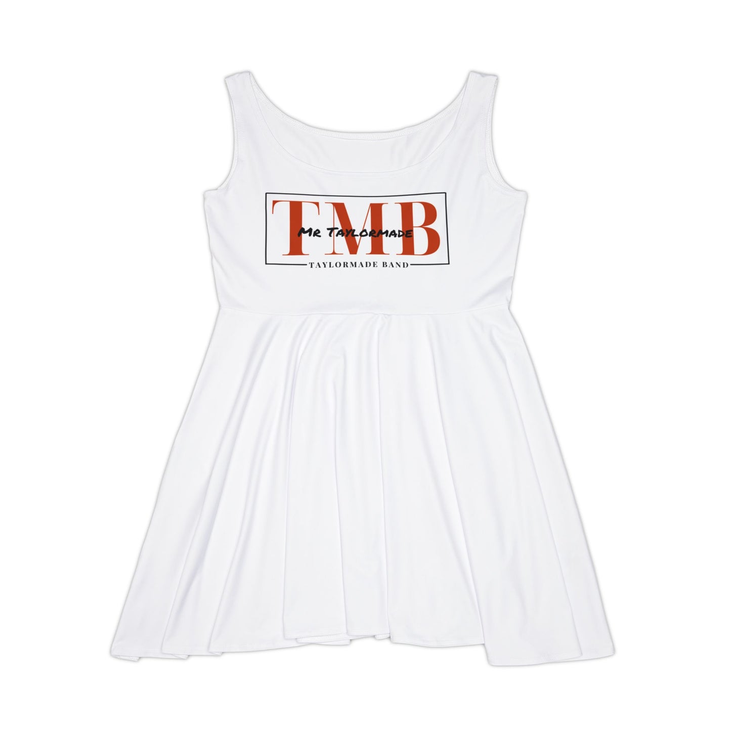 Women's Skater Dress - White