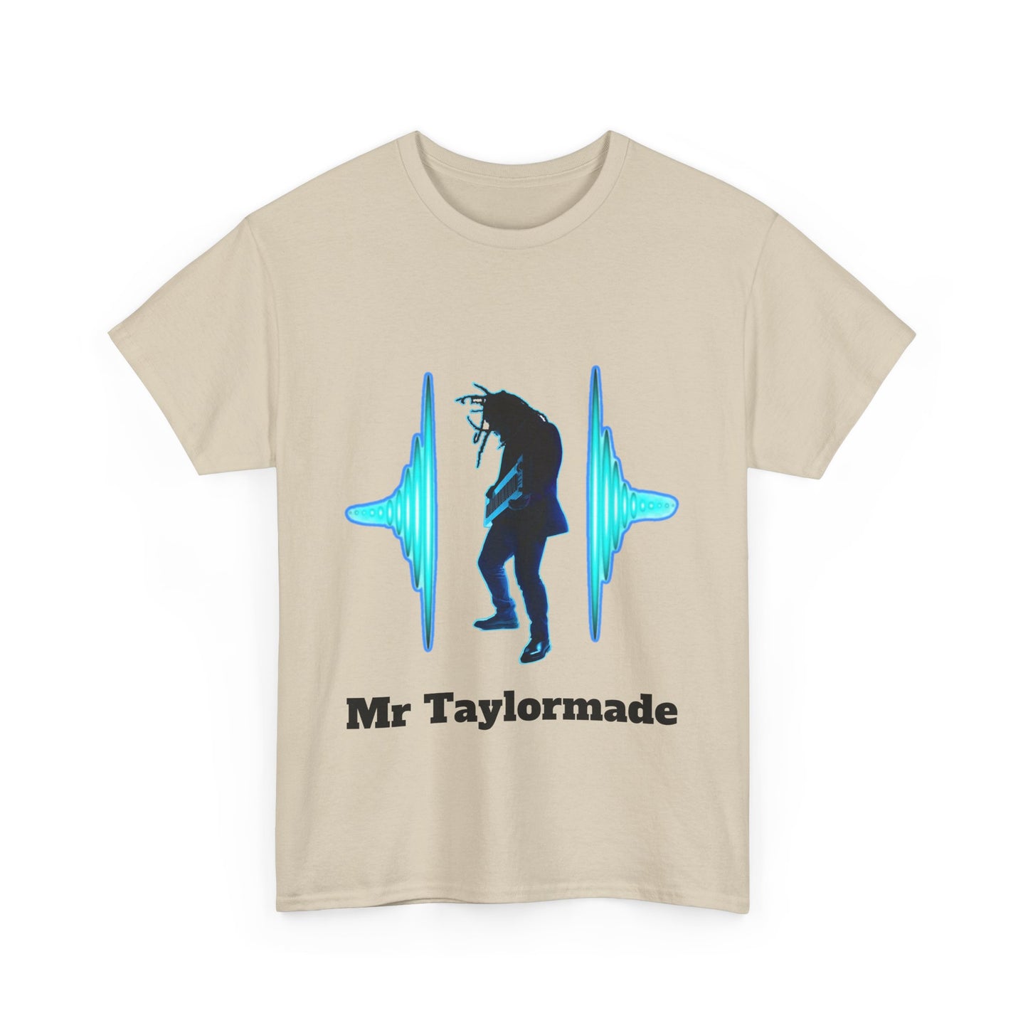 Mr. Taylormade Soundwave/Unisex Heavy Cotton Tee