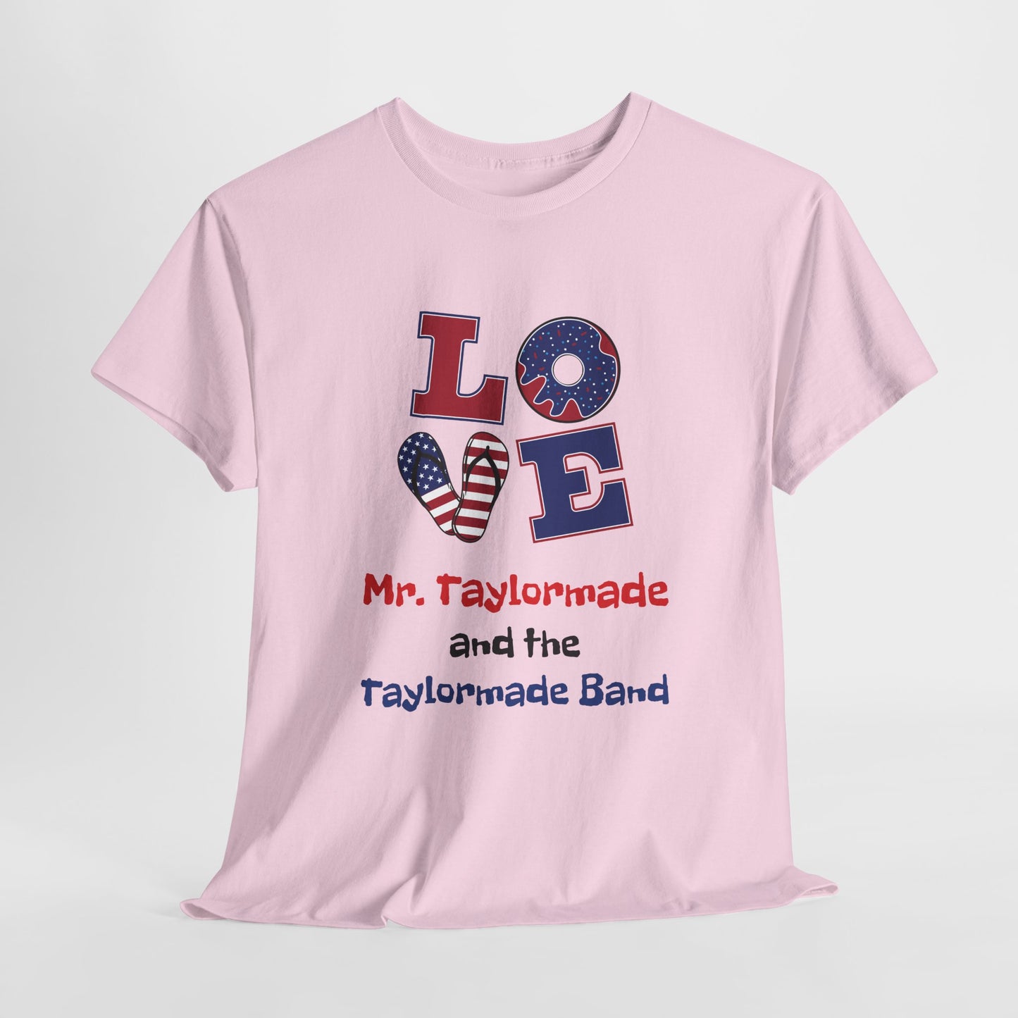 Love Mr. Taylormade & TMB/Unisex Heavy Cotton Tee