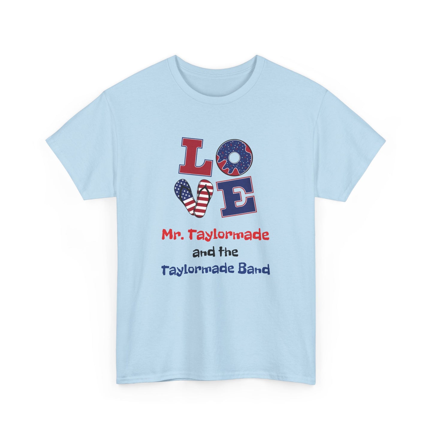 Love Mr. Taylormade & TMB/Unisex Heavy Cotton Tee