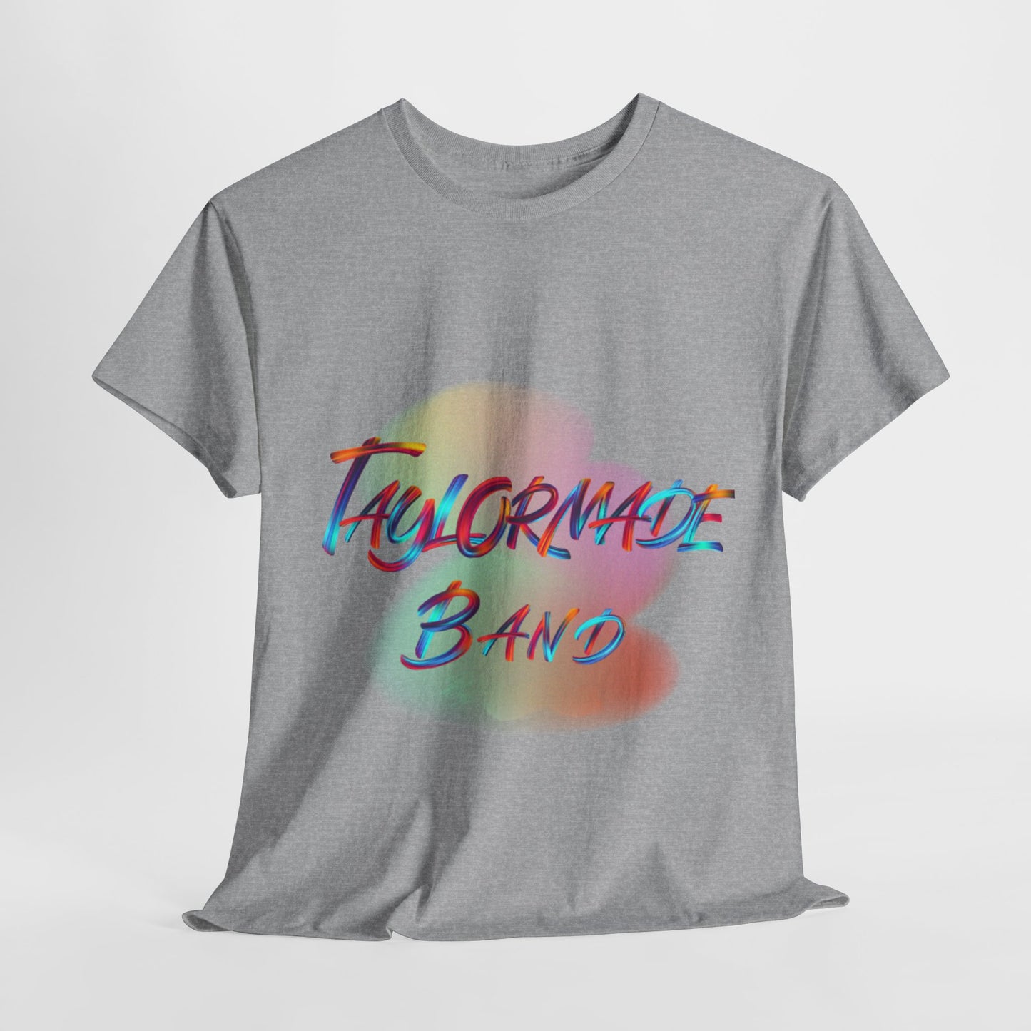 Taylormade Band  Multi-Color Unisex Heavy Cotton Tee