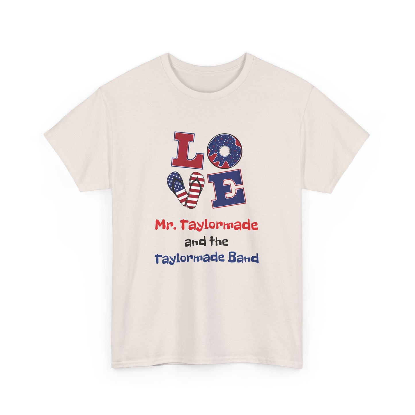 Love Mr. Taylormade & TMB/Unisex Heavy Cotton Tee