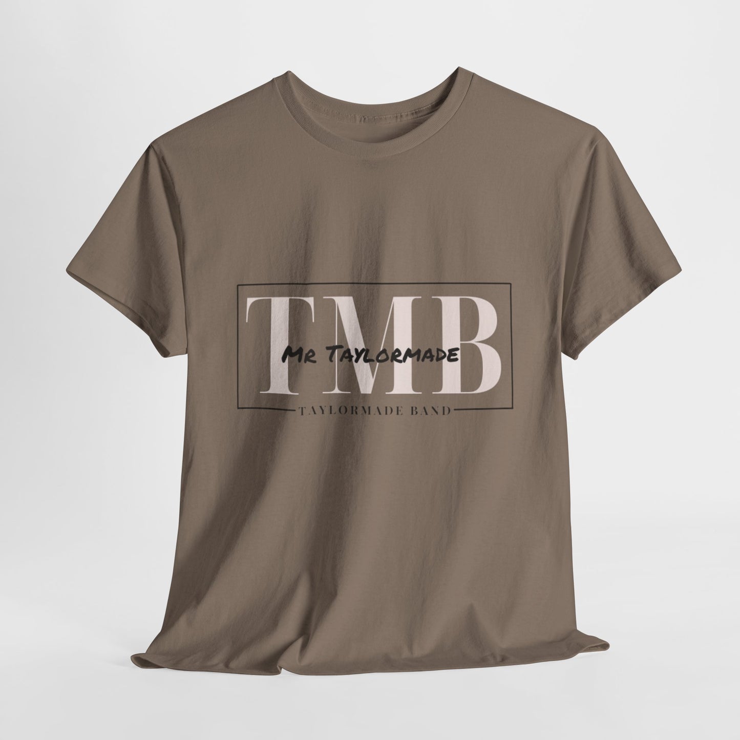 Mr. Taylormande & the Taylormade Band Unisex Heavy Cotton Tee