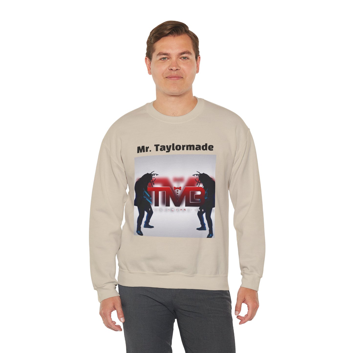 Mr. Taylormade/Unisex Heavy Blend™ Crewneck Sweatshirt