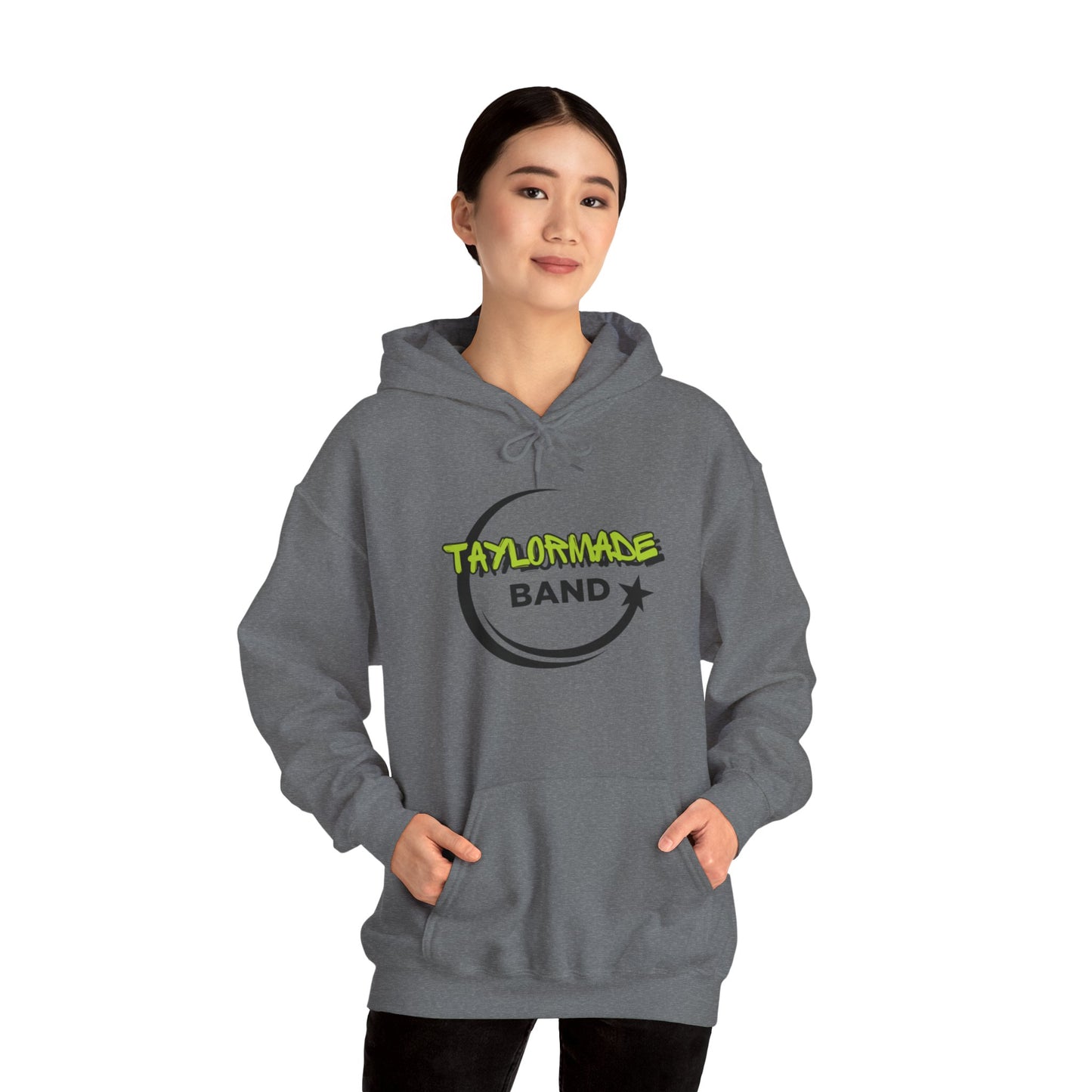 Taylormade Band Green Pop/Unisex Heavy Blend™ Hooded Sweatshirt