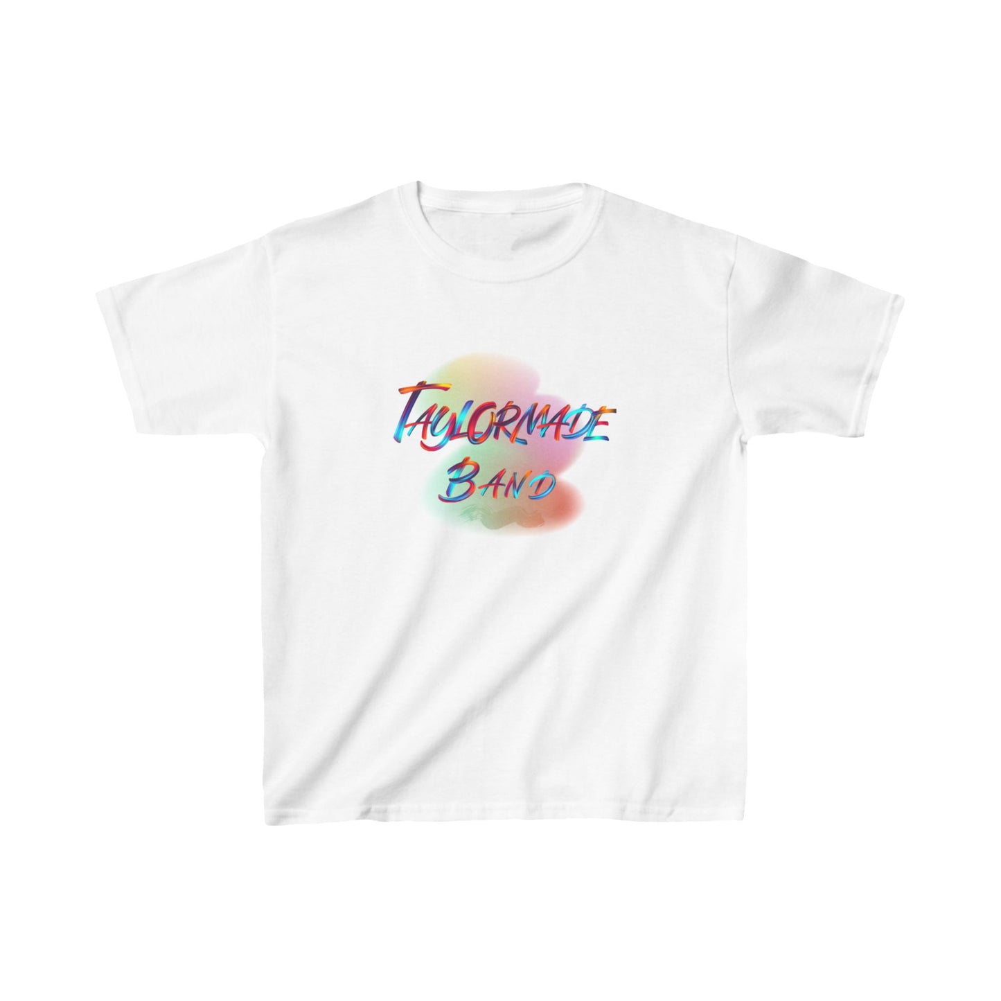 Kids' Taylormade Band Multi-Color Heavy Cotton™ Tee