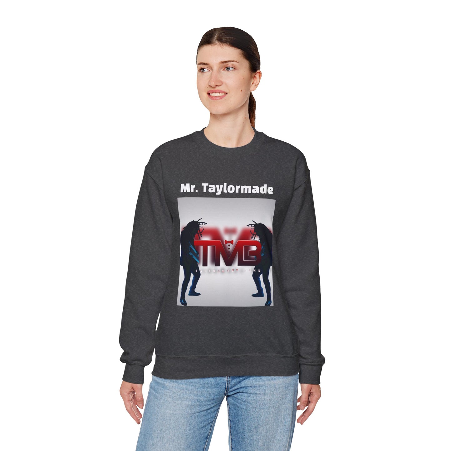 Mr. Taylormade/Unisex Heavy Blend™ Crewneck Sweatshirt