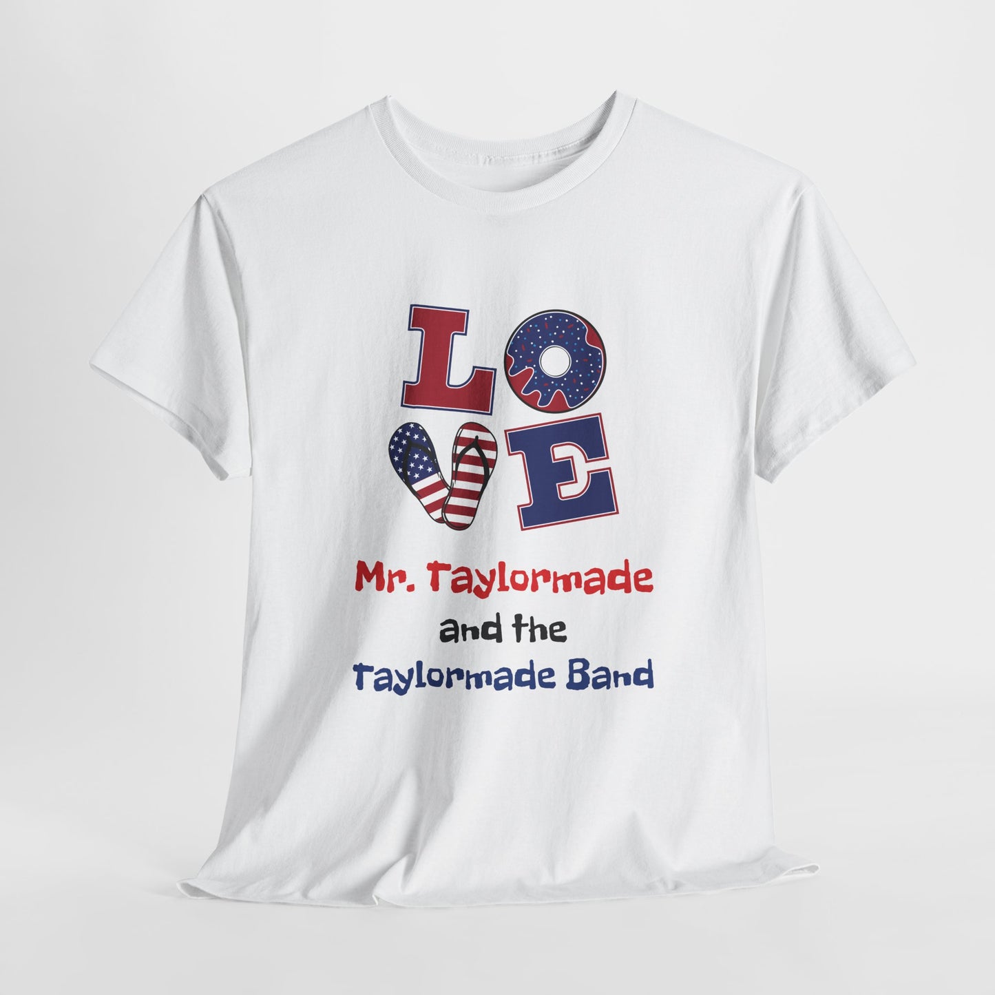 Love Mr. Taylormade & TMB/Unisex Heavy Cotton Tee