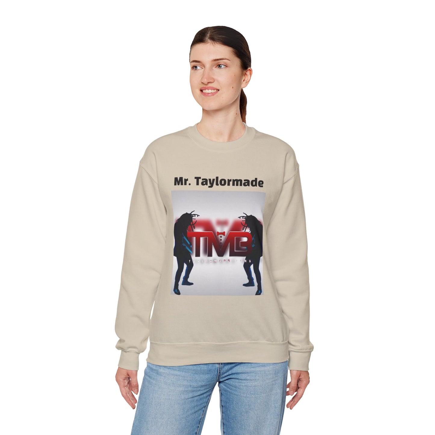 Mr. Taylormade/Unisex Heavy Blend™ Crewneck Sweatshirt