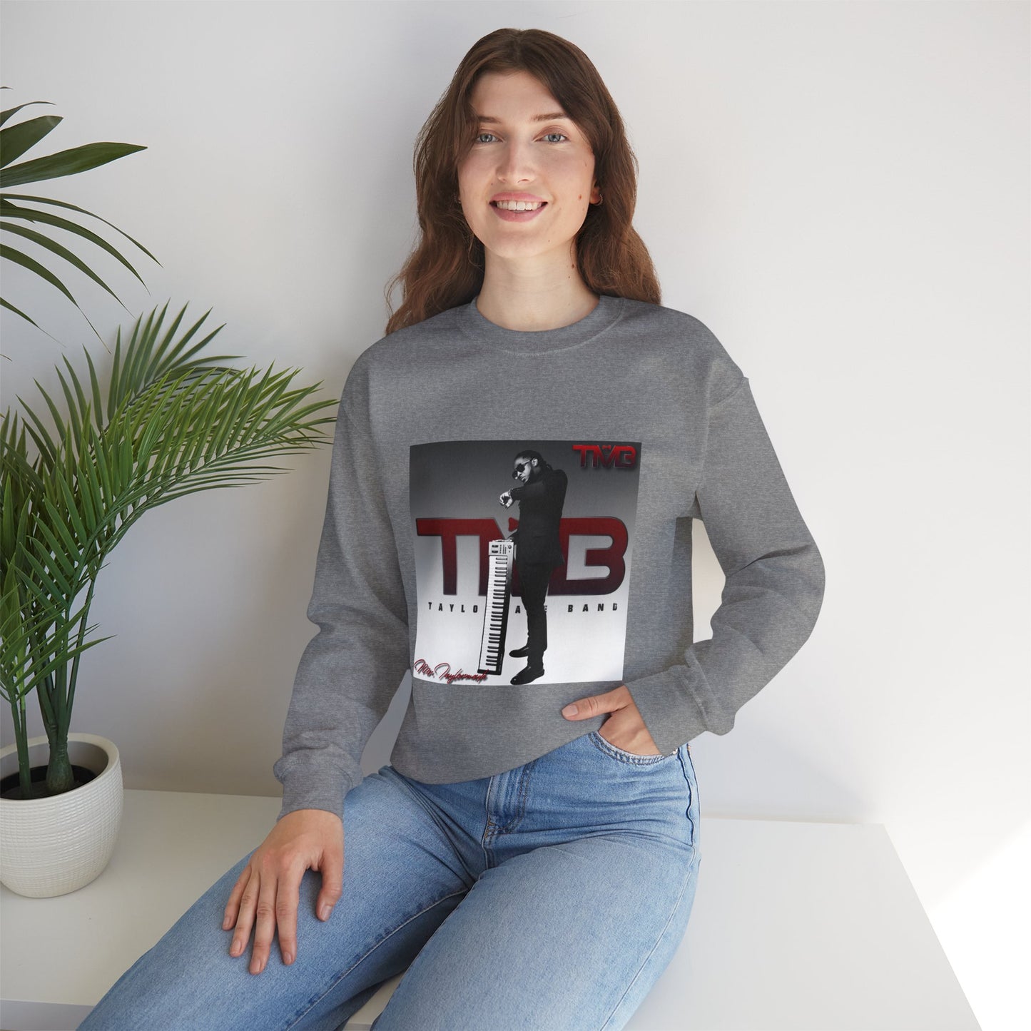 Mr. Taylormade/Unisex Heavy Blend™ Crewneck Sweatshirt