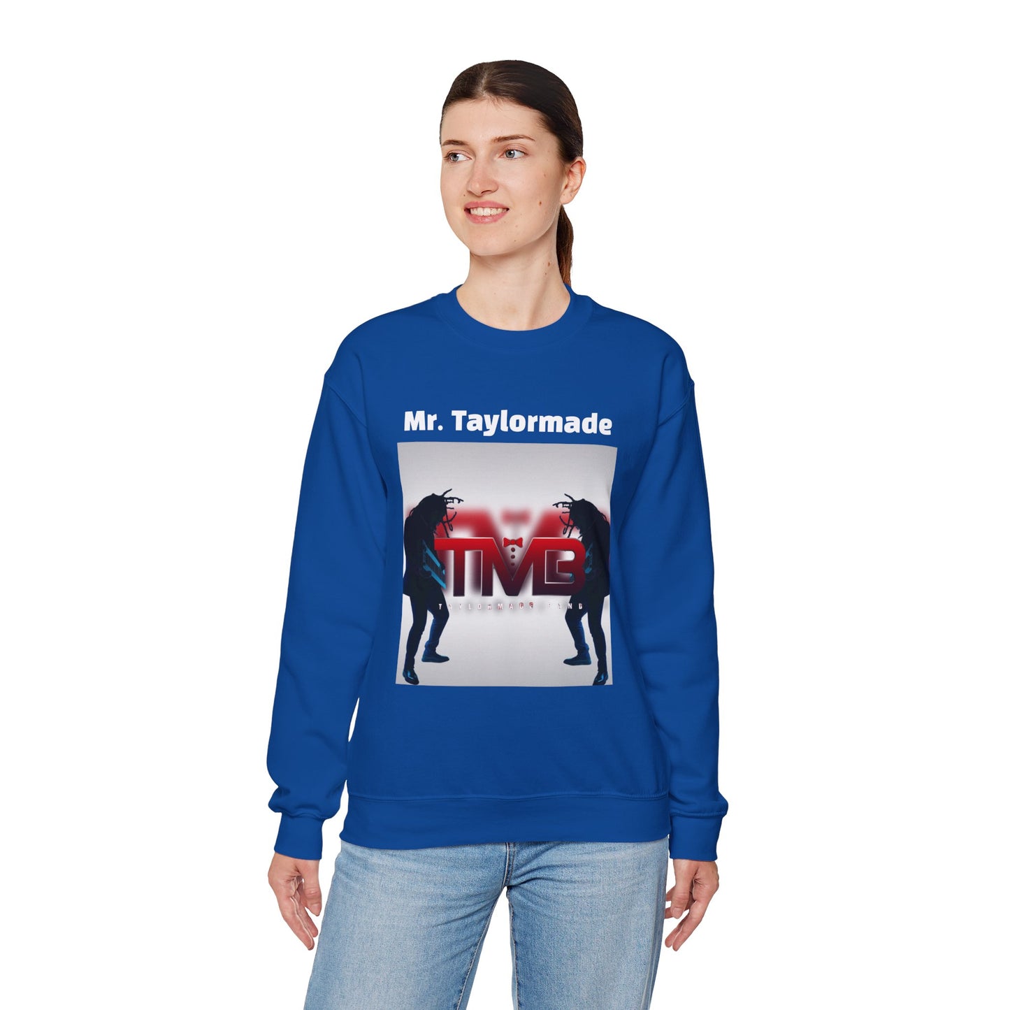 Mr. Taylormade/Unisex Heavy Blend™ Crewneck Sweatshirt