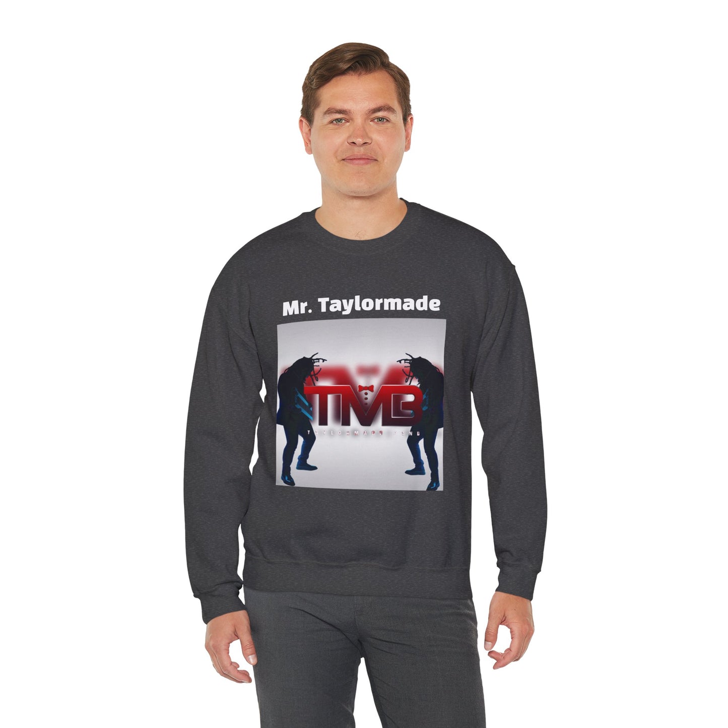 Mr. Taylormade/Unisex Heavy Blend™ Crewneck Sweatshirt