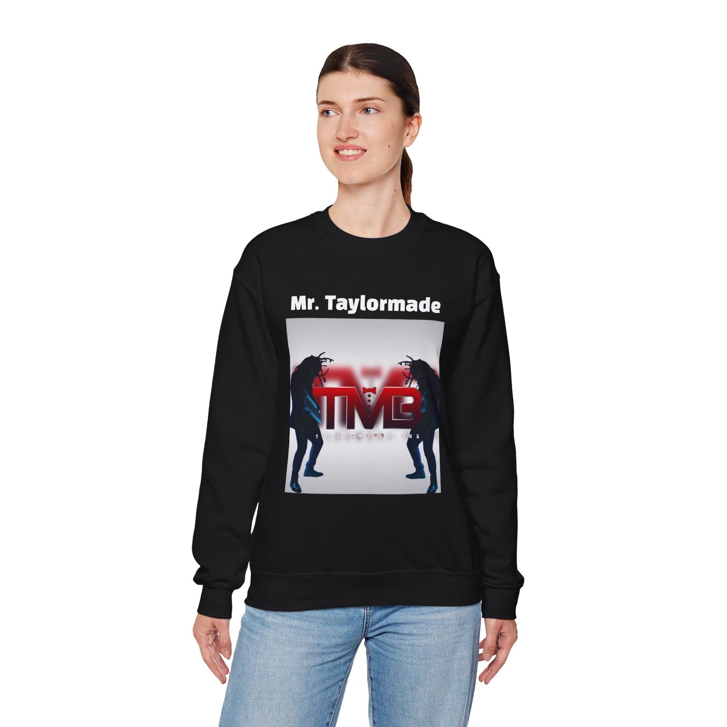 Mr. Taylormade/Unisex Heavy Blend™ Crewneck Sweatshirt