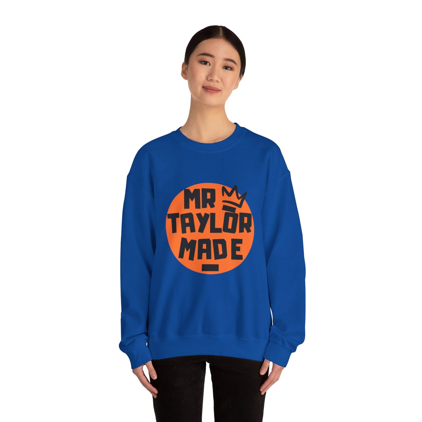 King Taylormade/Unisex Heavy Blend™ Crewneck Sweatshirt