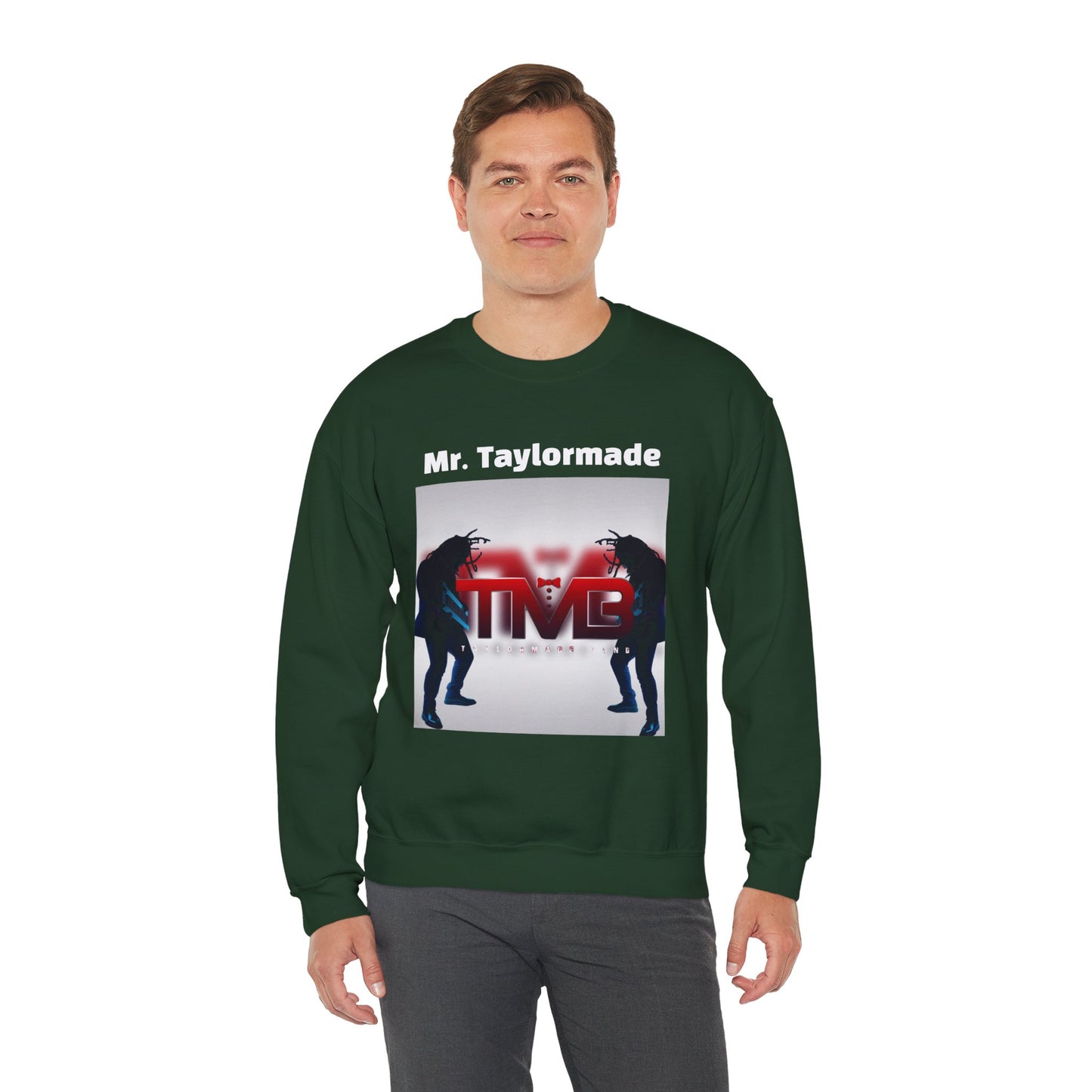 Mr. Taylormade/Unisex Heavy Blend™ Crewneck Sweatshirt