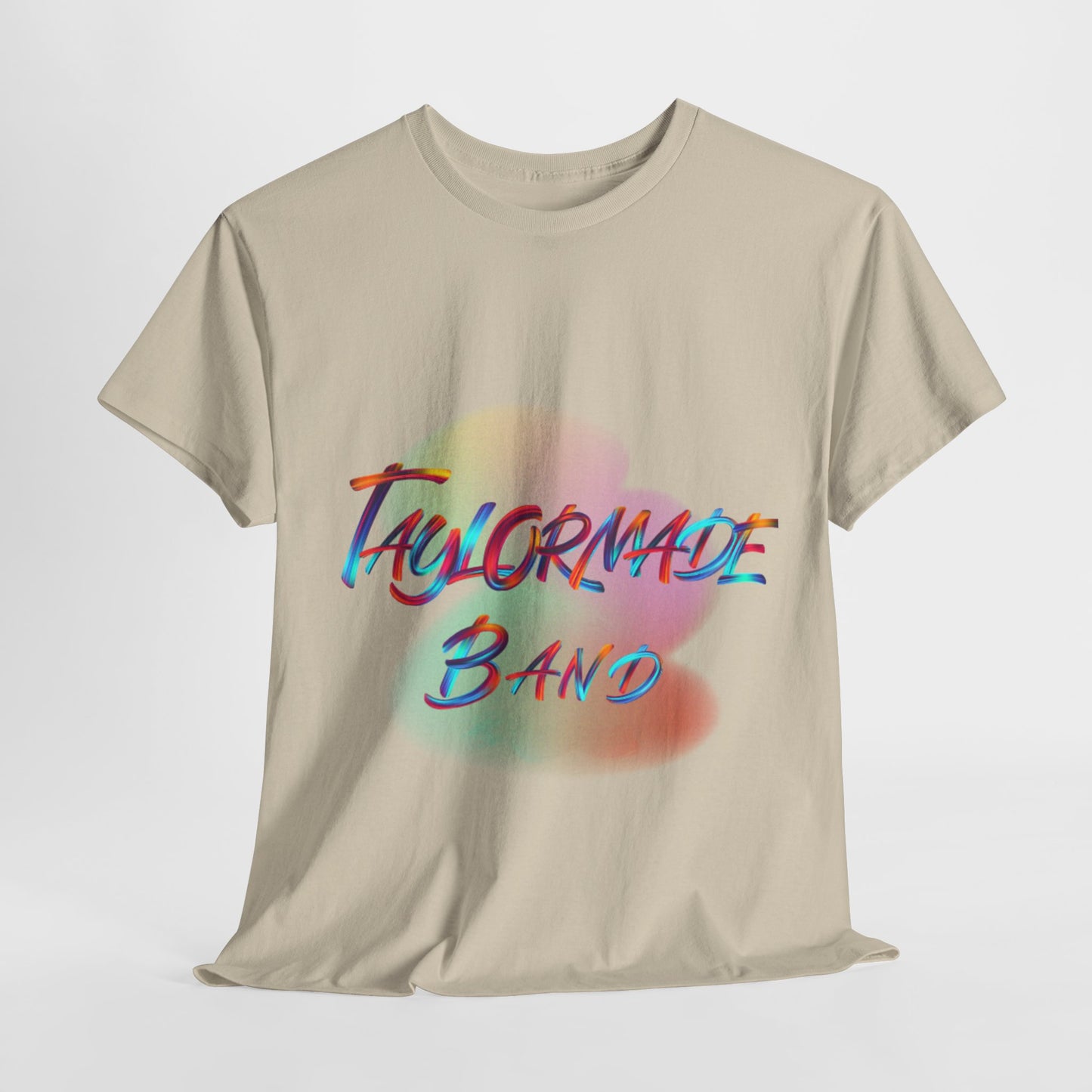 Taylormade Band  Multi-Color Unisex Heavy Cotton Tee