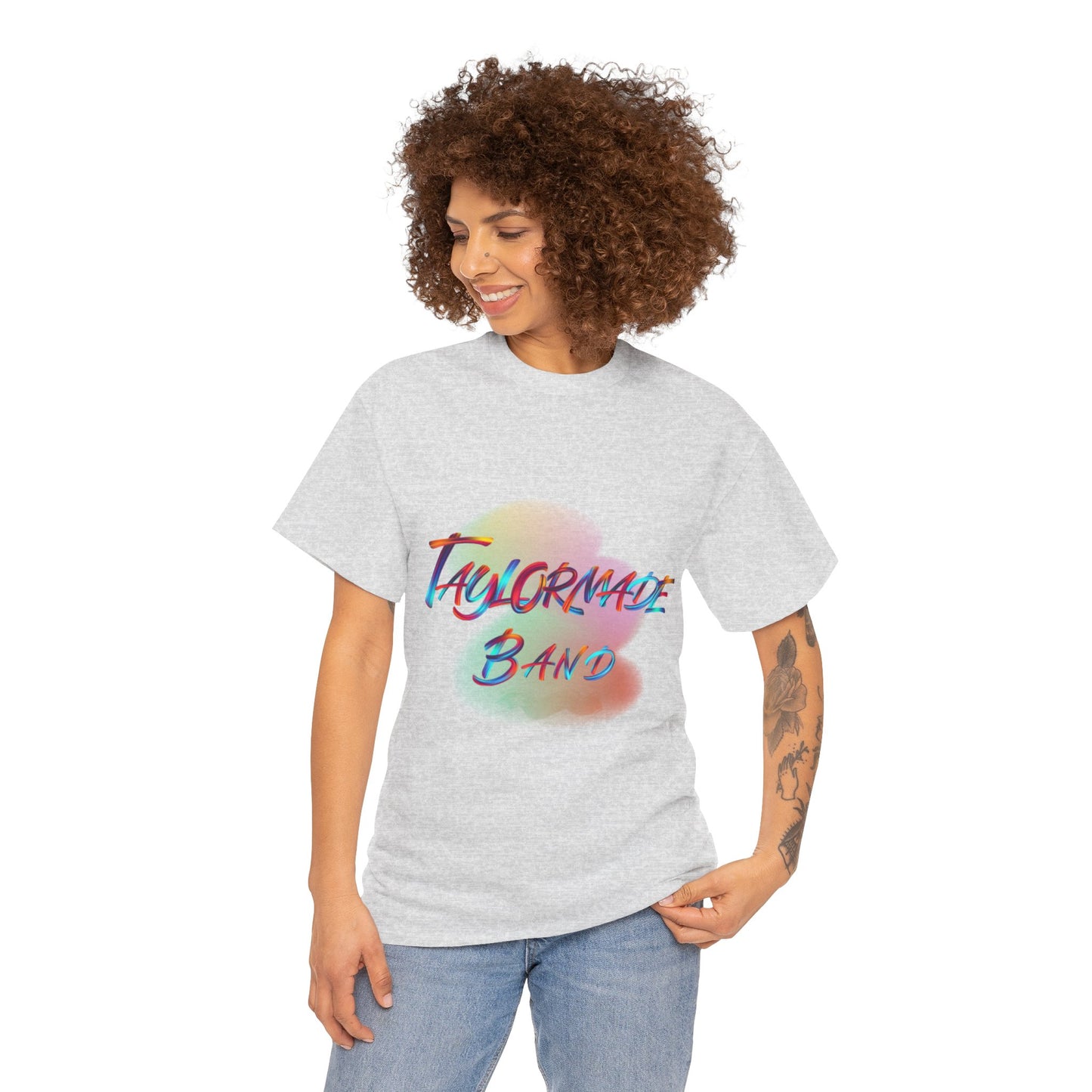 Taylormade Band  Multi-Color Unisex Heavy Cotton Tee