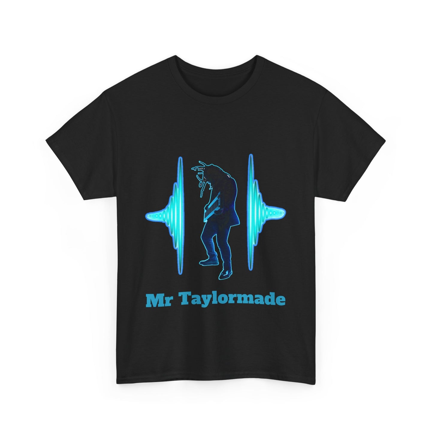 Mr. Taylormade Soundwave/Unisex Heavy Cotton Tee