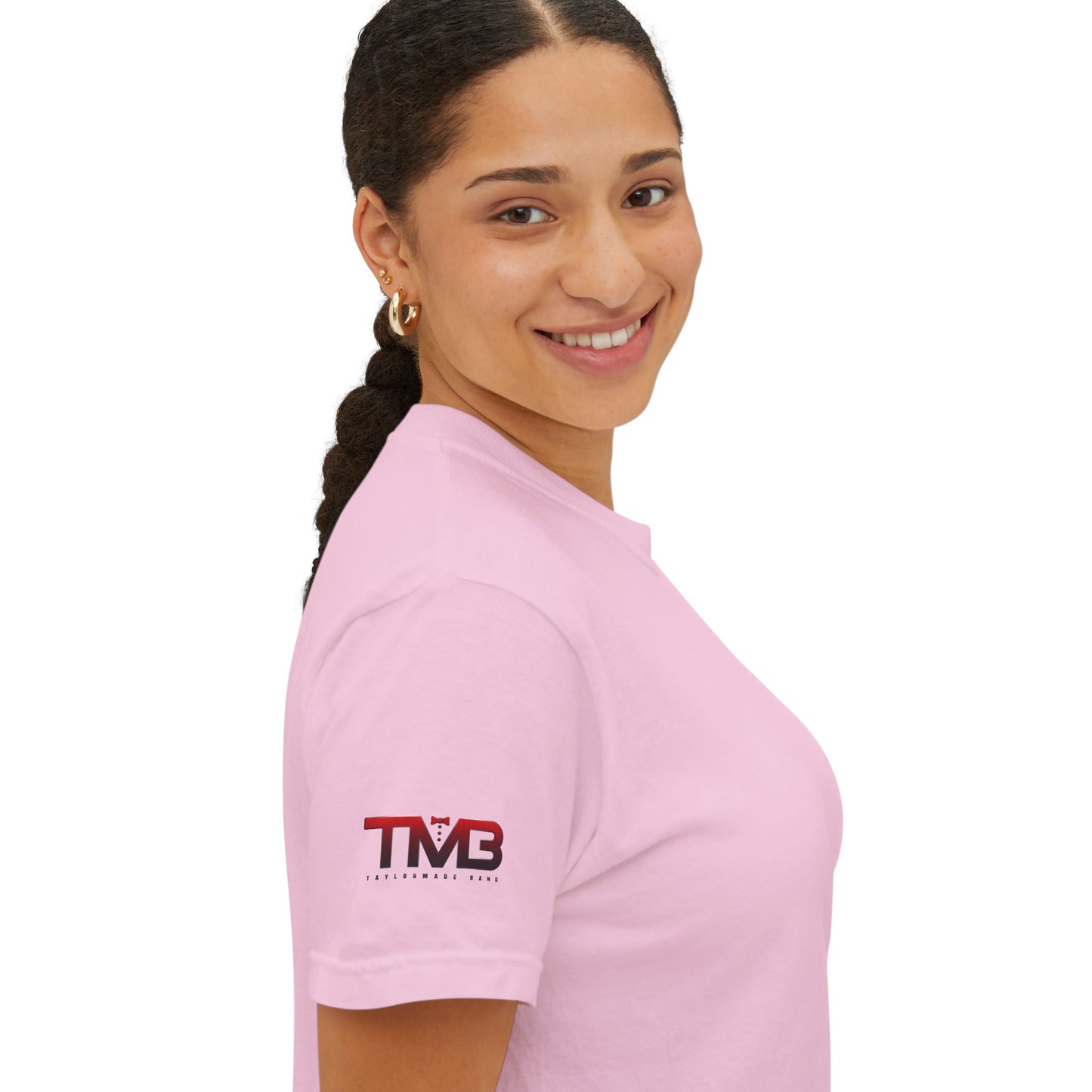 Mr. Taylormade Unisex Garment-Dyed Pocket T-Shirt