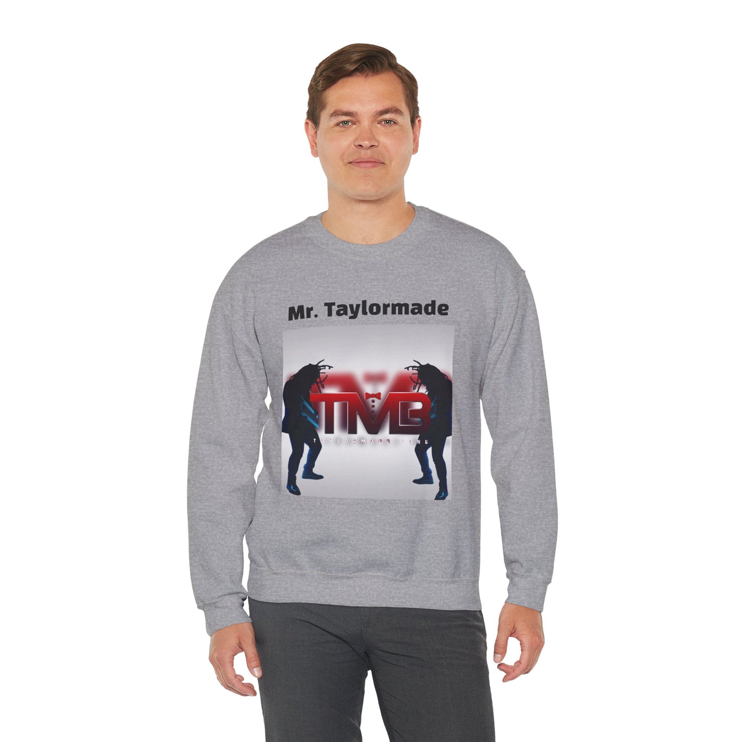 Mr. Taylormade/Unisex Heavy Blend™ Crewneck Sweatshirt