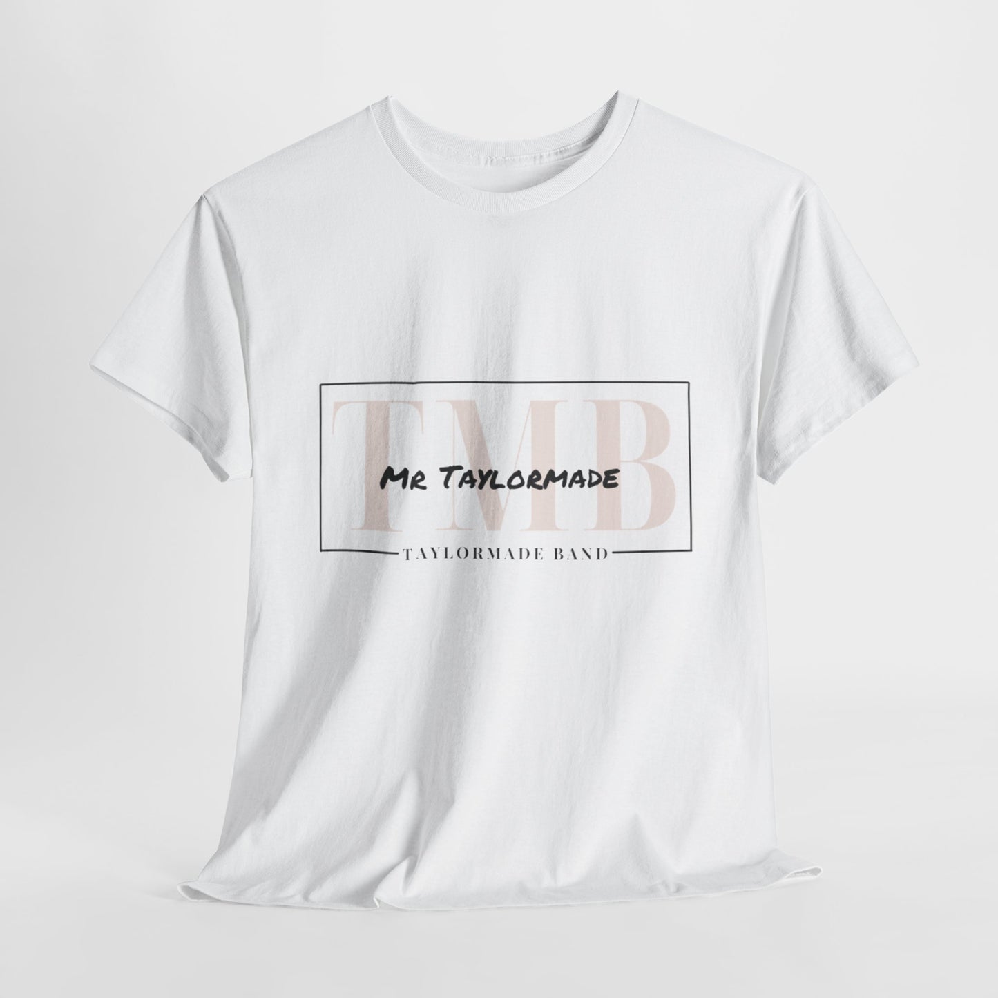 Mr. Taylormande & the Taylormade Band Unisex Heavy Cotton Tee