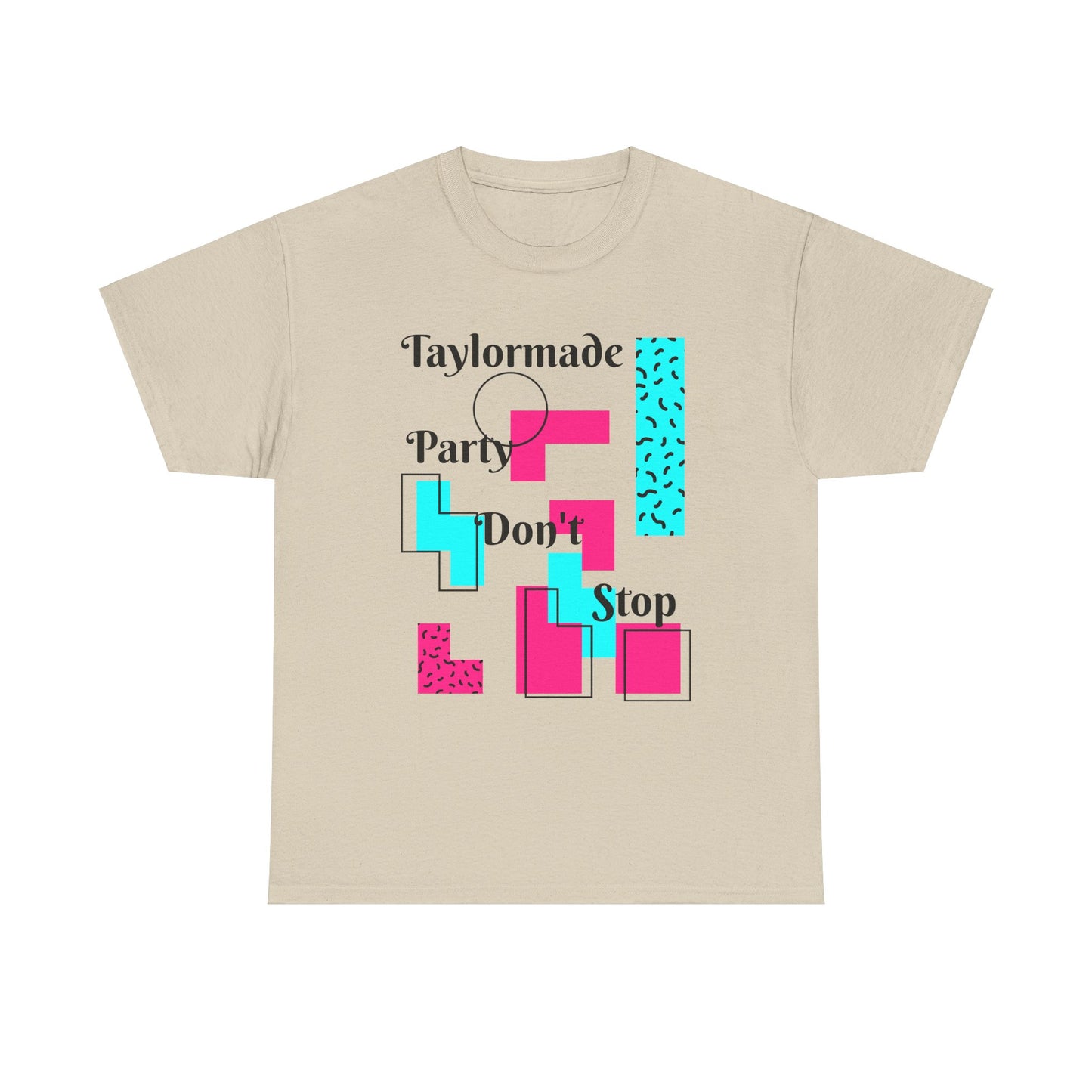 Taylormade Party Don't Stop/Unisex Heavy Cotton Tee