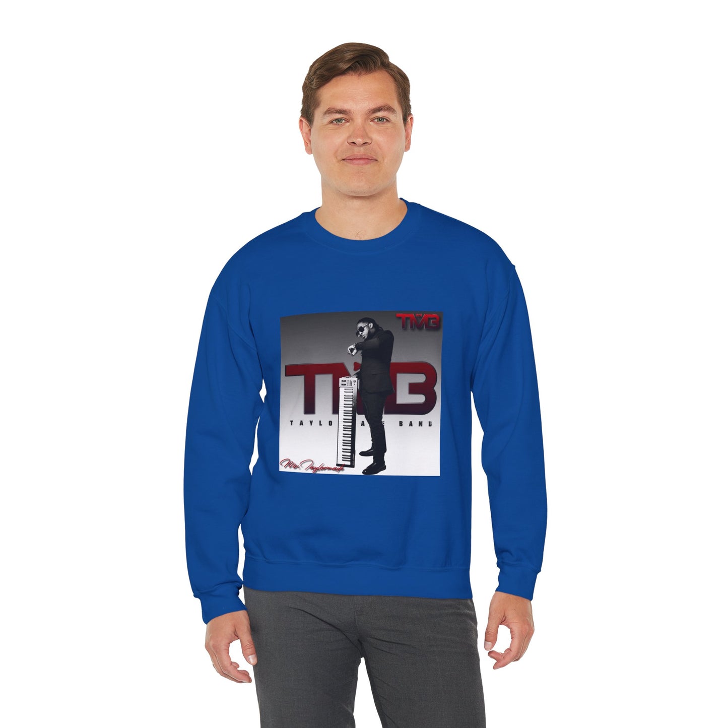 Mr. Taylormade/Unisex Heavy Blend™ Crewneck Sweatshirt