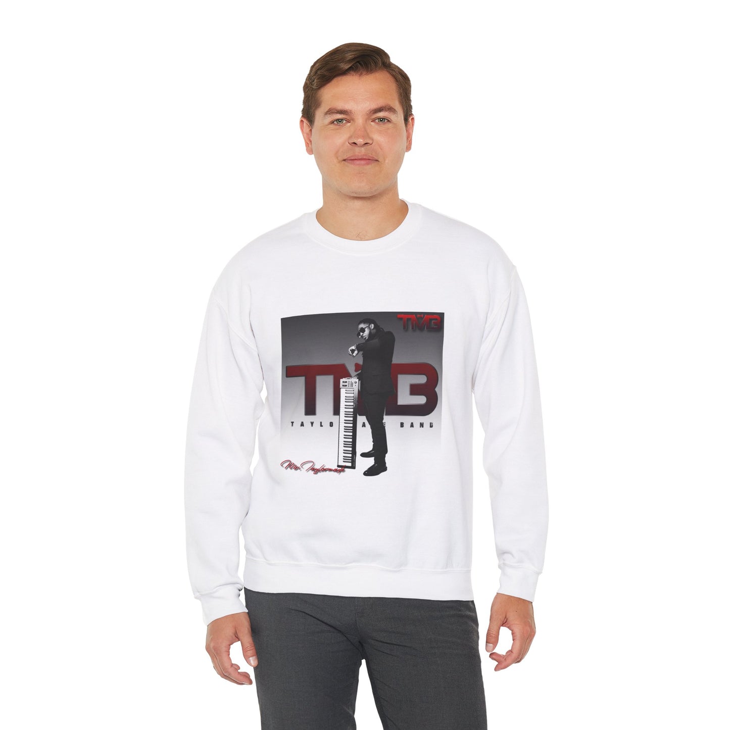 Mr. Taylormade/Unisex Heavy Blend™ Crewneck Sweatshirt