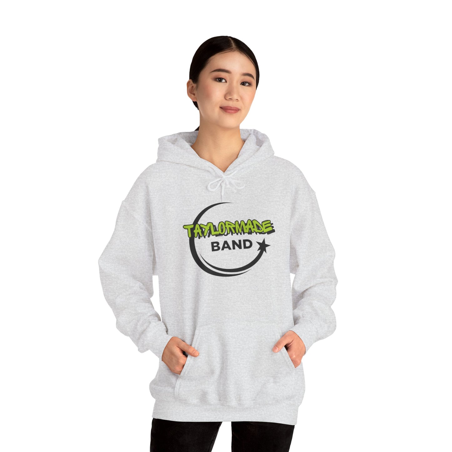 Taylormade Band Green Pop/Unisex Heavy Blend™ Hooded Sweatshirt