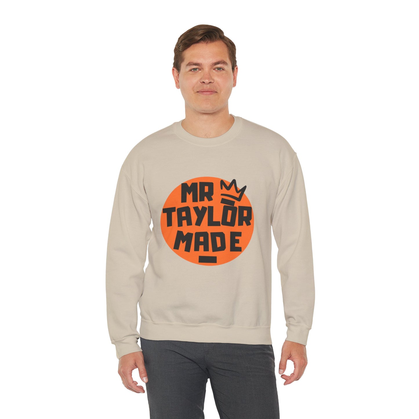 King Taylormade/Unisex Heavy Blend™ Crewneck Sweatshirt