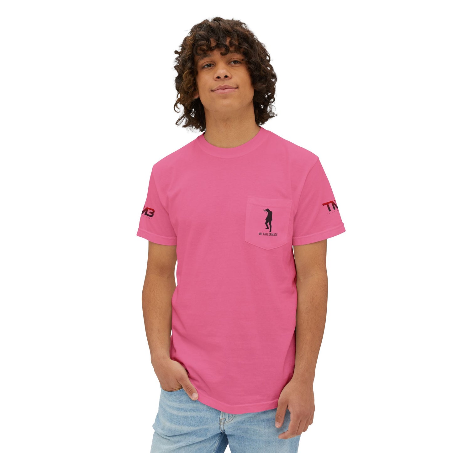 Mr. Taylormade Unisex Garment-Dyed Pocket T-Shirt