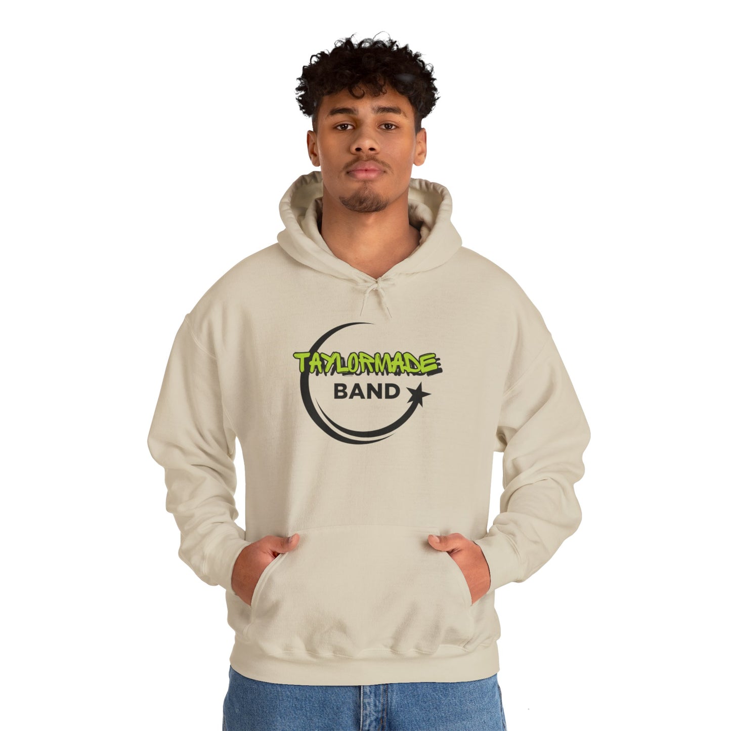 Taylormade Band Green Pop/Unisex Heavy Blend™ Hooded Sweatshirt