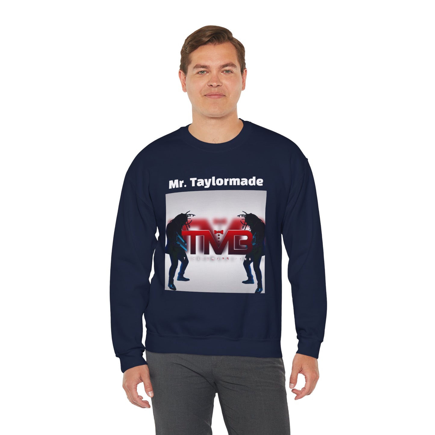 Mr. Taylormade/Unisex Heavy Blend™ Crewneck Sweatshirt