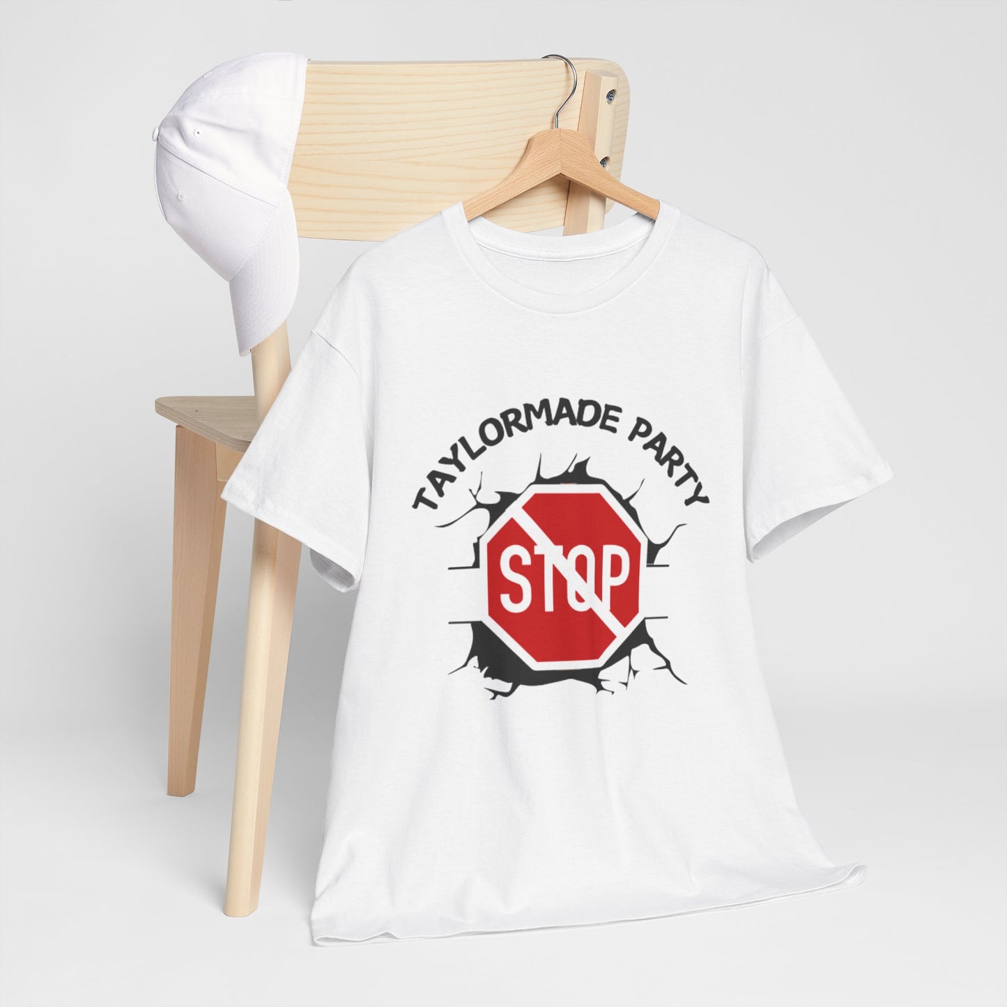 Taylormade Party Don't Stop/Unisex Heavy Cotton Tee