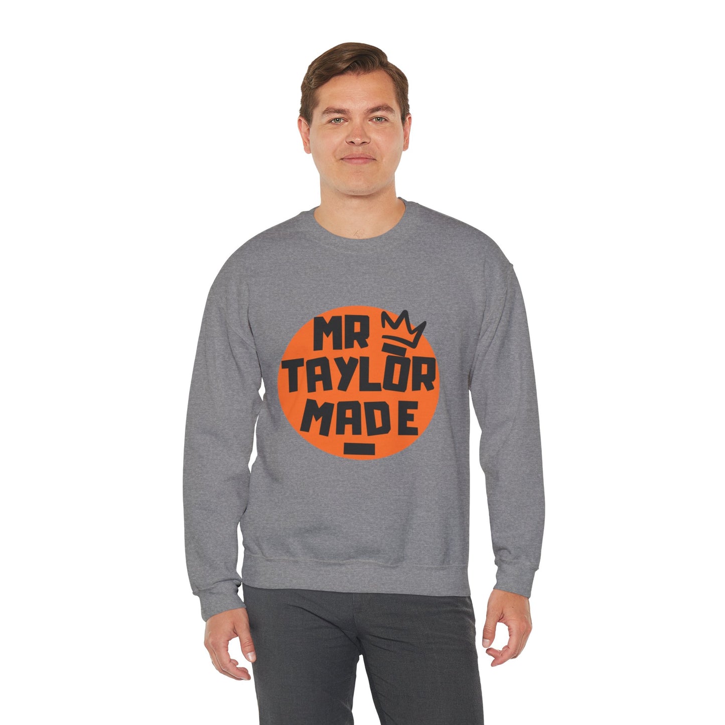 King Taylormade/Unisex Heavy Blend™ Crewneck Sweatshirt